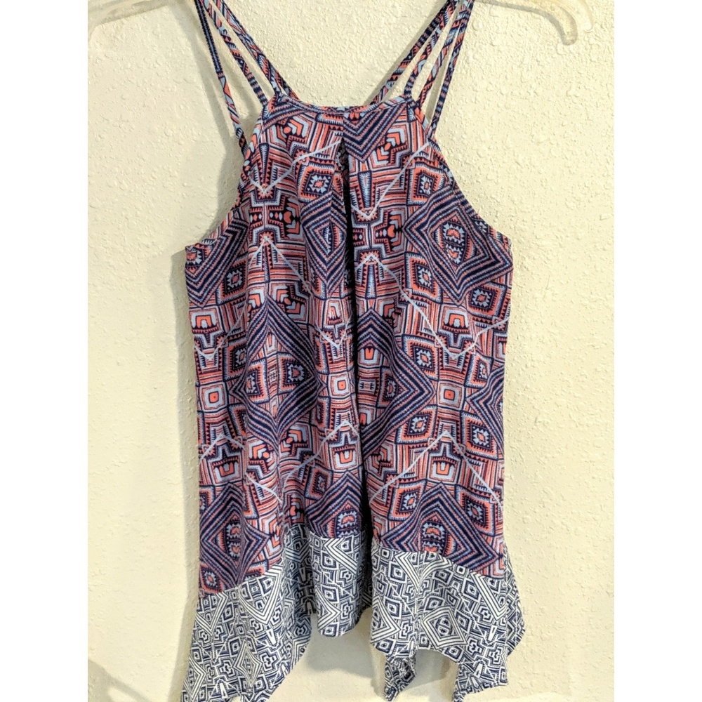 Purple pattern top - Picture 4 of 5